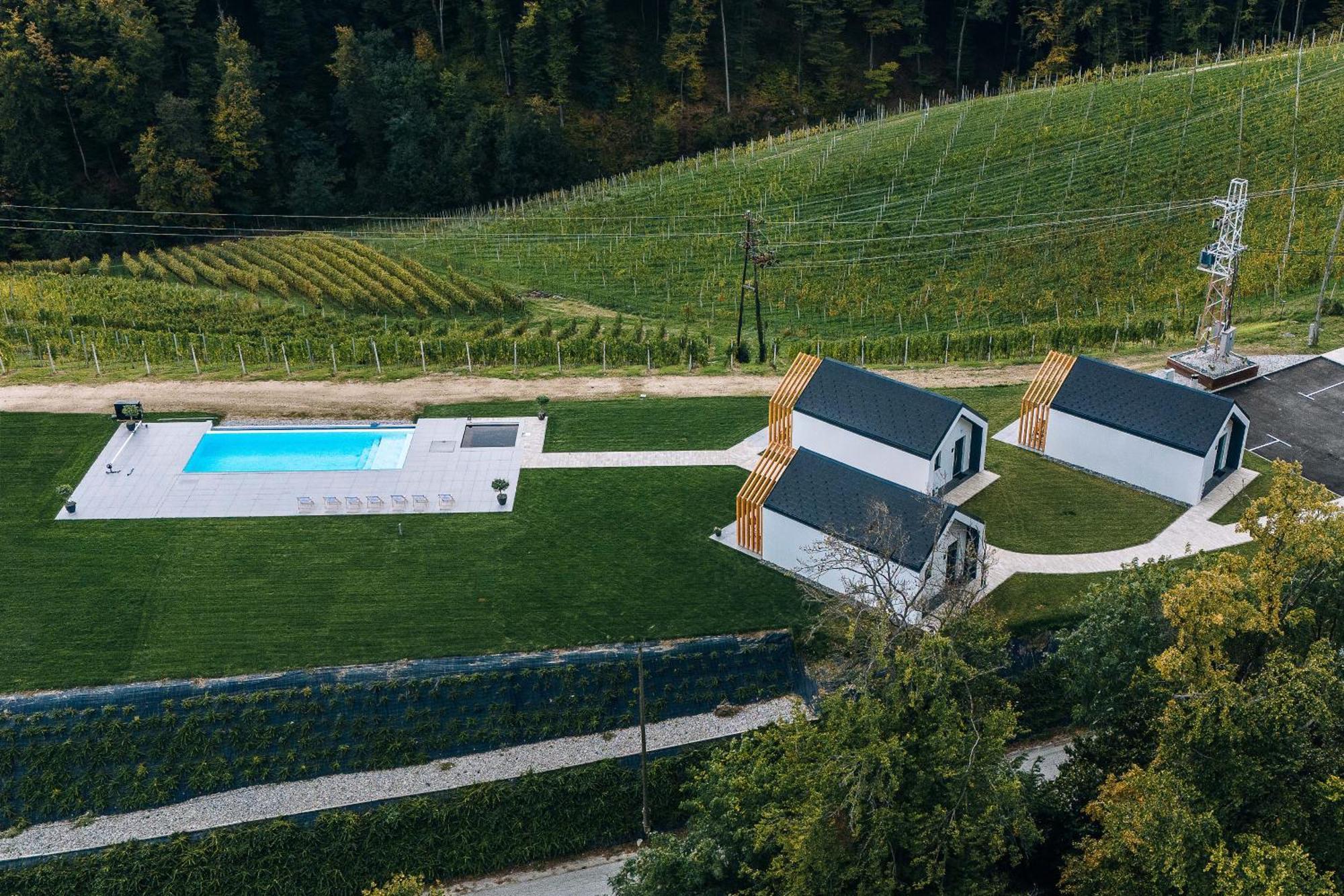 Wine Resort Mak Marburgo Esterno foto