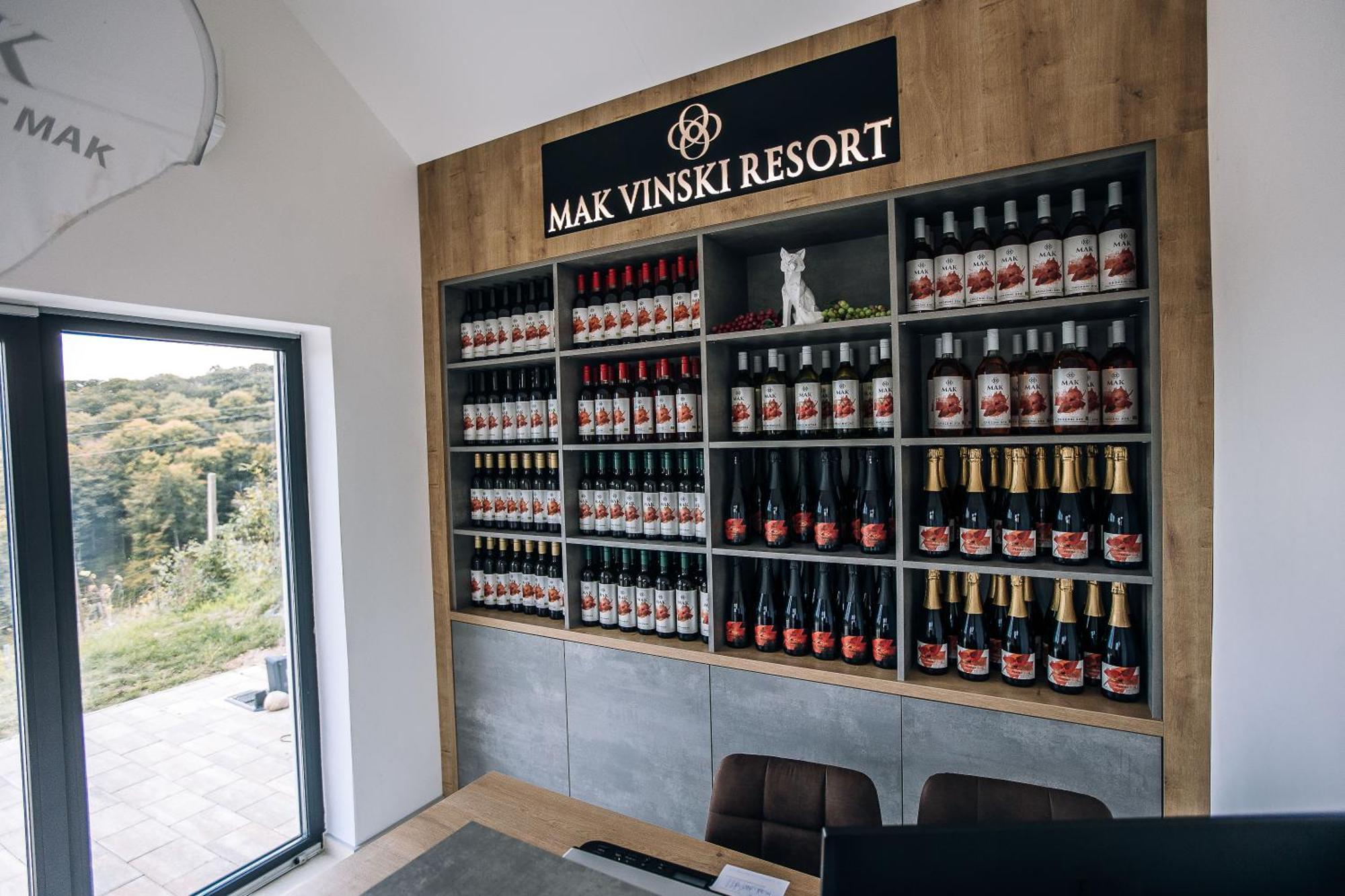 Wine Resort Mak Marburgo Esterno foto