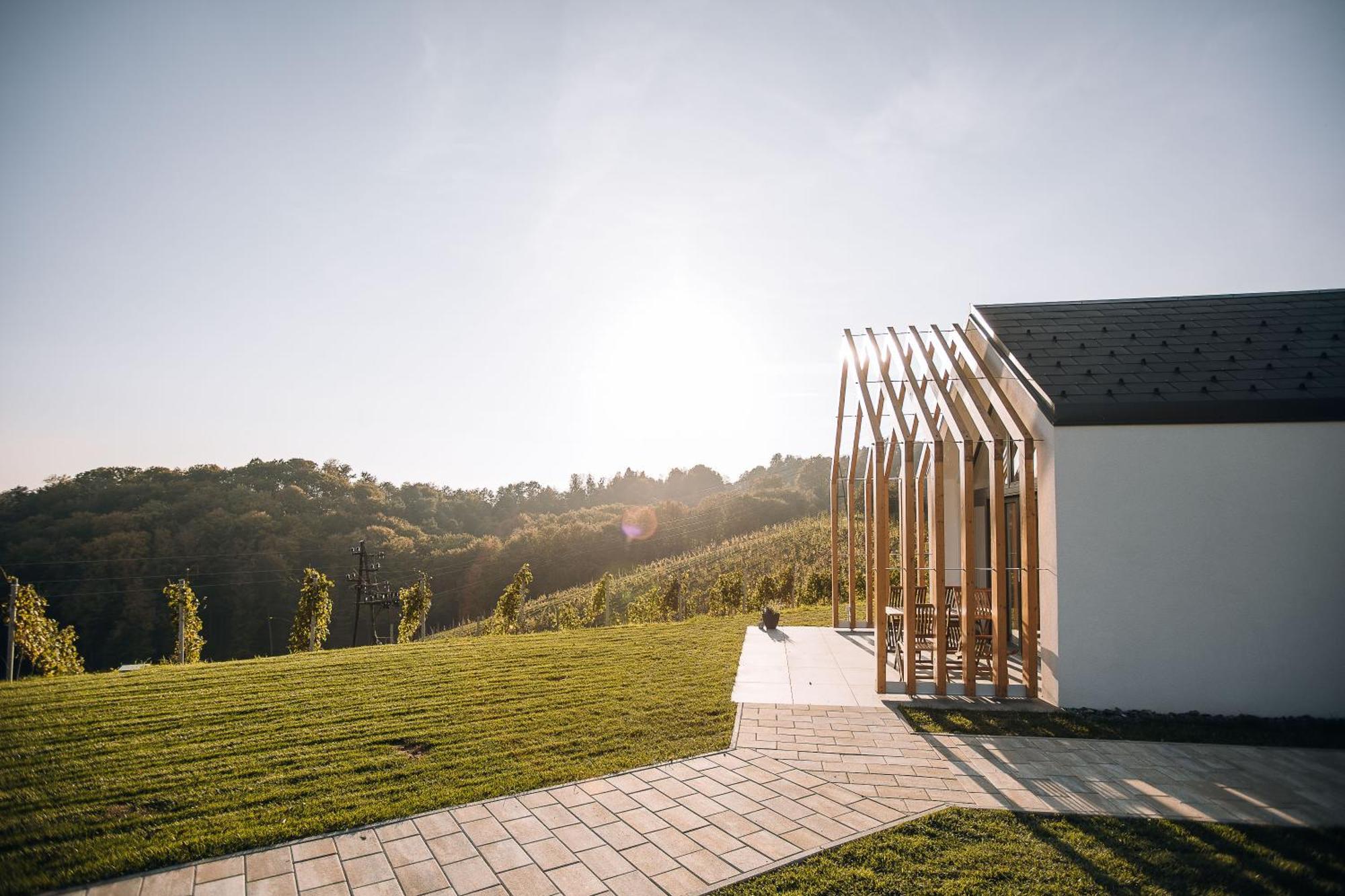 Wine Resort Mak Marburgo Esterno foto